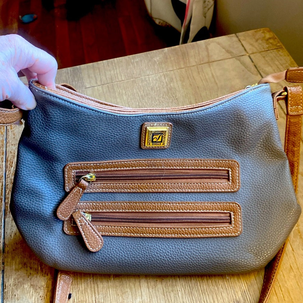 3/$15. Stone Mountain shoulder bag